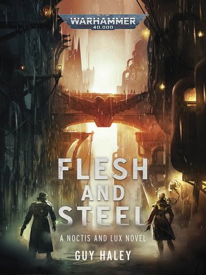 cover image of Flesh and Steel